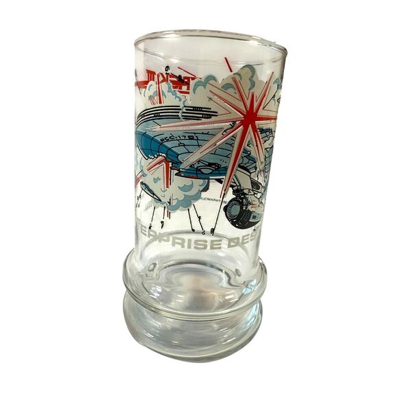 Star Trek III The Search for Spock 1984 Taco Bell Collectors Glasses Set of 2 - Picture 8 of 9